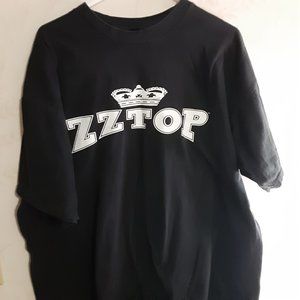 VTG 90's ZZ Top 1999 Tower Top Tours Concert Men's T Shirt Sz XL Rare